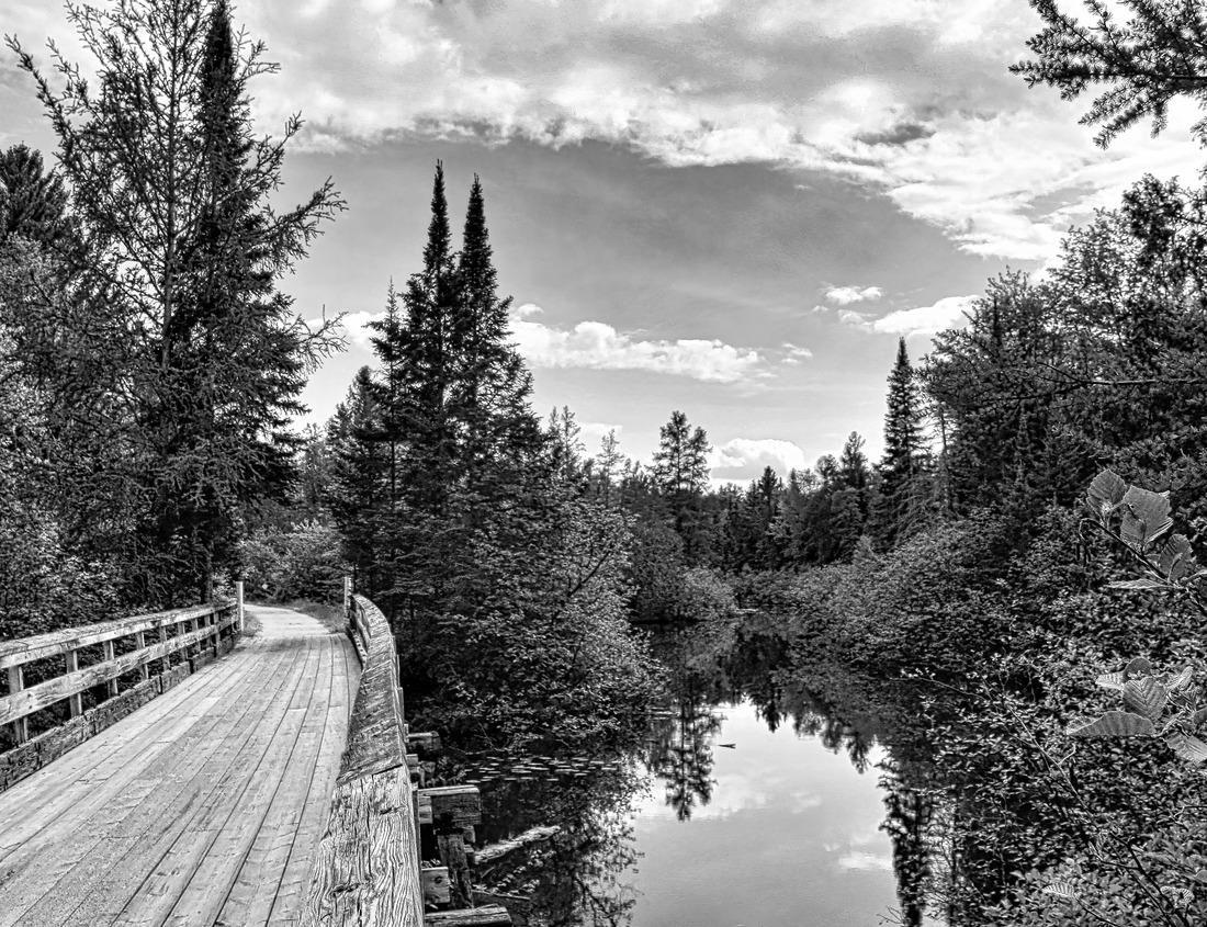 Noah Jigsaw Puzzle John Day Fossil Beds National Monument, Oregon, USA. Unusual natural landscapes in black white 1000 pieces