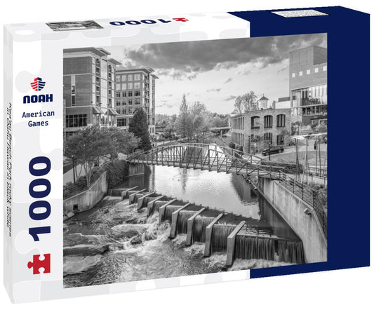 Noah Jigsaw Puzzle Kea'au Beach Park rocky scenes in Oahu Hawaii in black white 1000 pieces