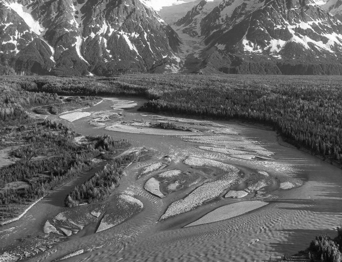 Noah Jigsaw Puzzle Autumn day at Wolf Creek Falls, New River Gorge National Park and Preserve in Fayette County, West Virginia, USA in black white 1000 pieces
