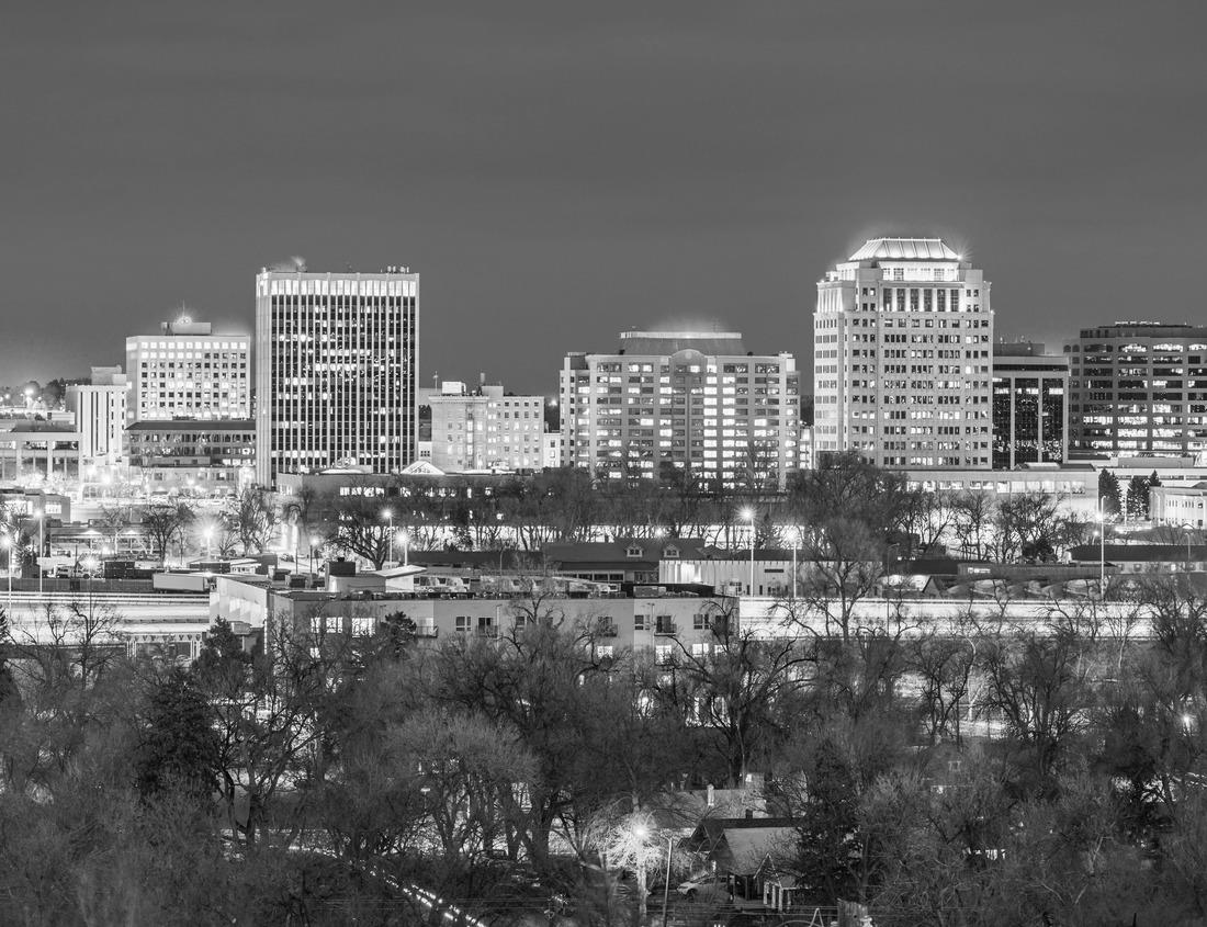 Noah Jigsaw Puzzle Abbey Fuerstenfeld in Fuerstenfeldbruck, Bavaria, Germany in black white 1000 pieces