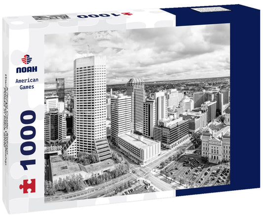 Noah Jigsaw Puzzle Ketrzyn Castle. Ketrzyn, Warmian-Masurian Voivodeship, Polska in black white 1000 pieces