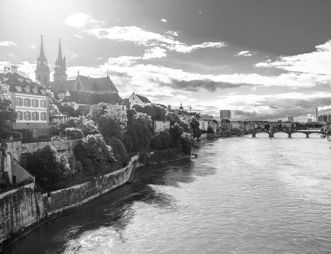 Noah Jigsaw Puzzle Beautiful aerial landscape of Kobuk Valley National Park in the arctic of Alaska in black white 1000 pieces