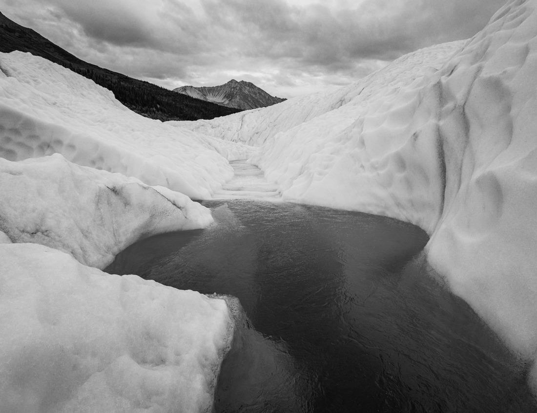 Noah Jigsaw Puzzle Beautiful aerial landscape of Kobuk Valley National Park in the arctic of Alaska in black white 1000 pieces