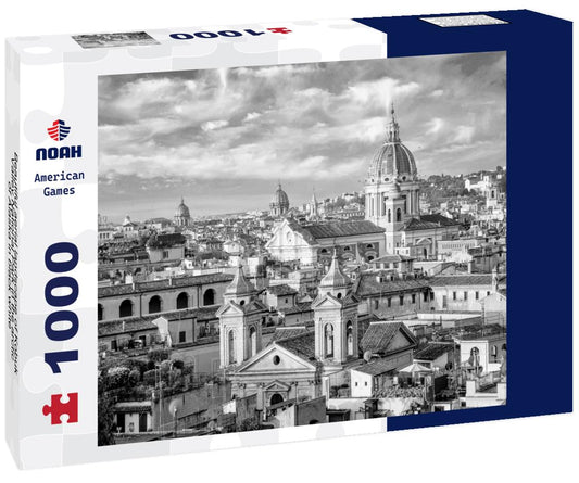 Noah Jigsaw Puzzle Beautiful aerial landscape of Kobuk Valley National Park in the arctic of Alaska in black white 1000 pieces