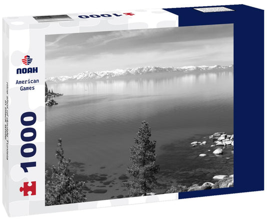 Noah Jigsaw Puzzle nice shot of double Tunisia in black white 1000 pieces