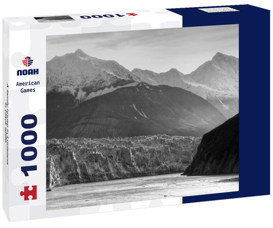 Noah Jigsaw Puzzle A family house in Louisiana in black white 1000 pieces