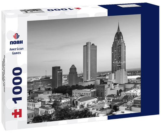 Noah Jigsaw Puzzle Beach near La Ciotat, South France in black white 1000 pieces