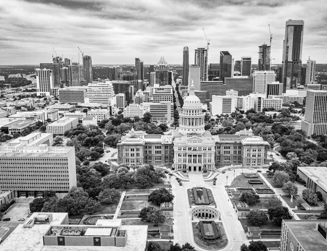 Noah Jigsaw Puzzle Autumn landscape panorama over the rugged terrain of rocky hill on Donner Summit, Placer County, Northern California. from historic US Route 40 near Lake Tahoe in black white 1000 pieces