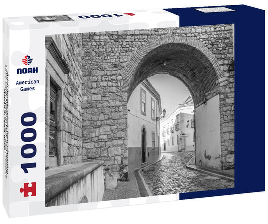 Noah Jigsaw Puzzle Adult female grizzly bear clamming, Lake Clark National Park and Preserve, Alaska in black white 1000 pieces