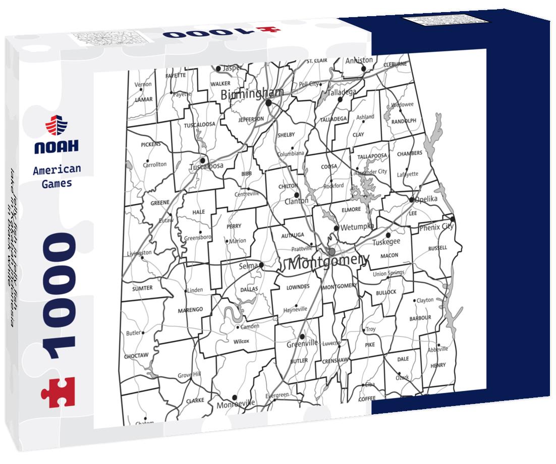 Noah Jigsaw Puzzle jelly fish in jelly fish lake in Kakaban indonesia in black white 1000 pieces