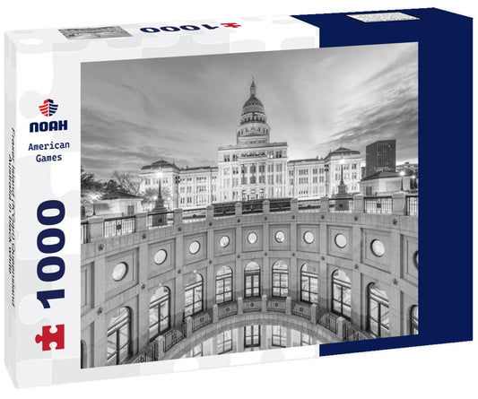 Noah Jigsaw Puzzle Fraser Island (K'Gari) Queensland Australia in black white 1000 pieces