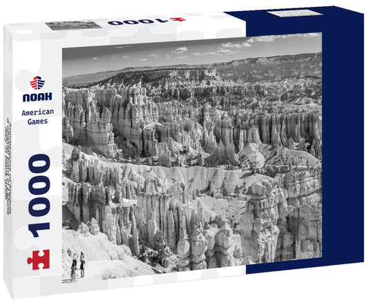 Noah Jigsaw Puzzle Impressions of Imperia, a coastal town in Liguria, Italy in black white 1000 pieces