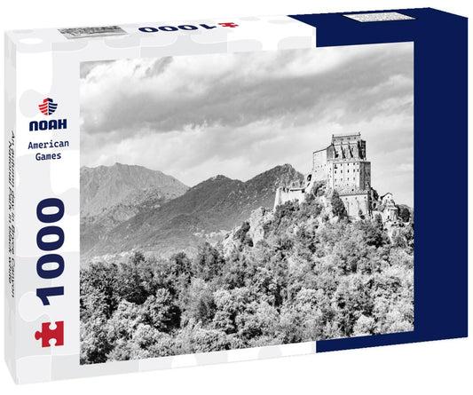 Noah Jigsaw Puzzle An autumn day in Bryce Canyon National Park in black white 1000 pieces