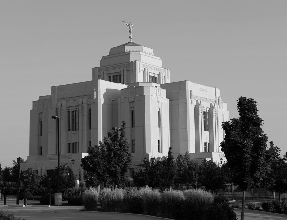 Noah Jigsaw Puzzle Garmisch Partenkirchen Germany, Zugspitze and Alps with small church in village of Grainau in black white 1000 pieces
