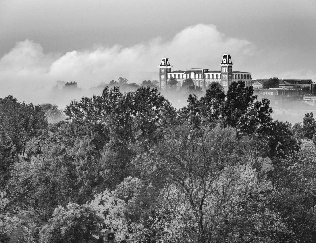 Noah Jigsaw Puzzle Friedenskirche (Peace Church) - Potsdam, Brandenburg, Germany in black white 1000 pieces