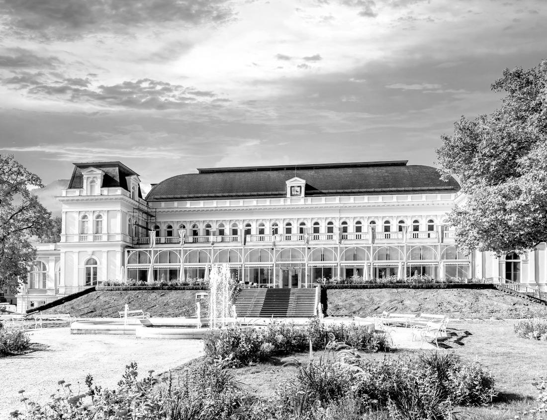 Noah Jigsaw Puzzle Aerial view taken early in the morning over a lake in Campbell Park Deltona, Florida in black white 1000 pieces