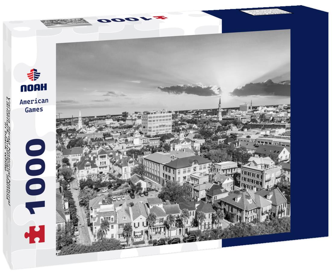 Noah Jigsaw Puzzle Vai'ava Strait National Natural Landmark, American Samoa in black white 1000 pieces