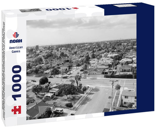 Noah Jigsaw Puzzle West face of the Waterpocket Fold along the Capitol Reef Scenic Drive in Capitol Reef National Park photographed from the park scenic drive at dusk in black white 1000 pieces