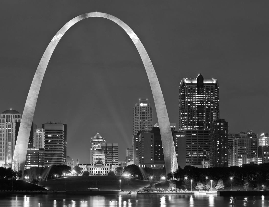 Noah Jigsaw Puzzle Miami, Florida in black white 1000 pieces