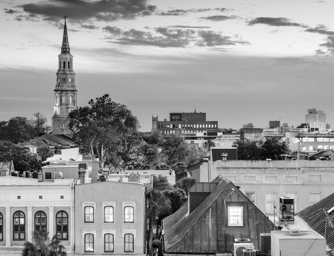 Noah Jigsaw Puzzle Nyhavn in Copenhagen in Denmark in black white 1000 pieces