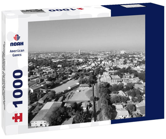 Noah Jigsaw Puzzle Discover Uthina. Tunisia's remarkable archaeological site on the road to Zaghouan in black white 1000 pieces
