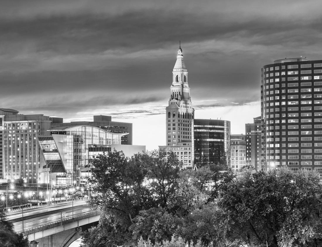 Noah Jigsaw Puzzle Mosque Malik ibn Anas in Carthage, Tunisia, North Africa in black white 1000 pieces