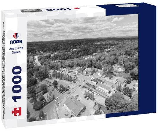 Noah Jigsaw Puzzle The red sphinx of Capitol reef is a rock formation that can be found when hiking to Cassidy Arch in Capitol Reef National Park, Utah in black white 1000 pieces