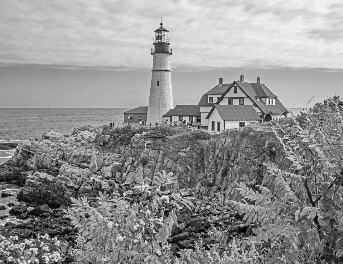 Noah Jigsaw Puzzle Aerial view of the sea and coast, Sardinia, Italy. Porto Flavia, kayaks in black white 1000 pieces