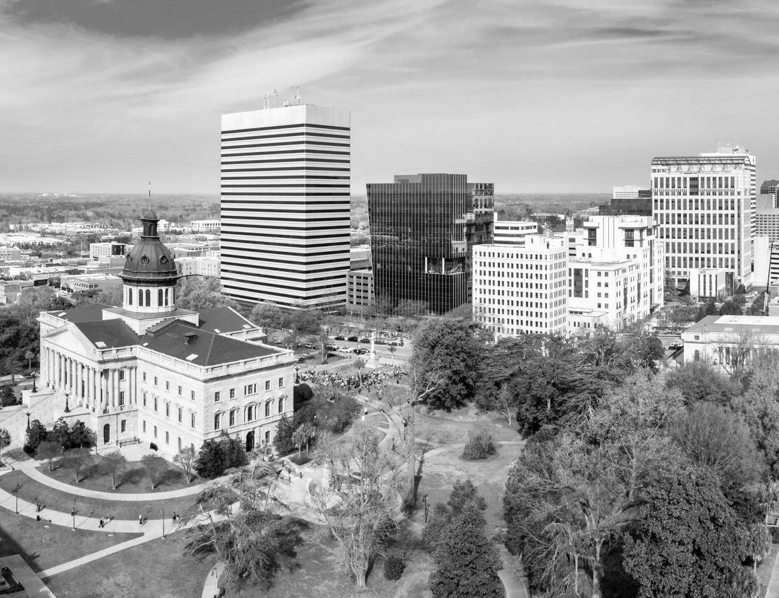 Noah Jigsaw Puzzle Panoramic view of the old town of Schaffhausen, Switzerland from the Munot fortress in black white 1000 pieces