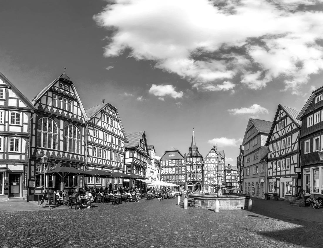 Noah Jigsaw Puzzle White Sands National Park in New Mexico, USA in black white 1000 pieces