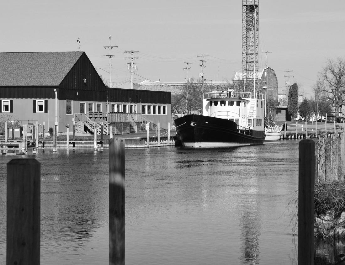 Noah Jigsaw Puzzle Mokelumne Hill in Amador County, California in black white 1000 pieces