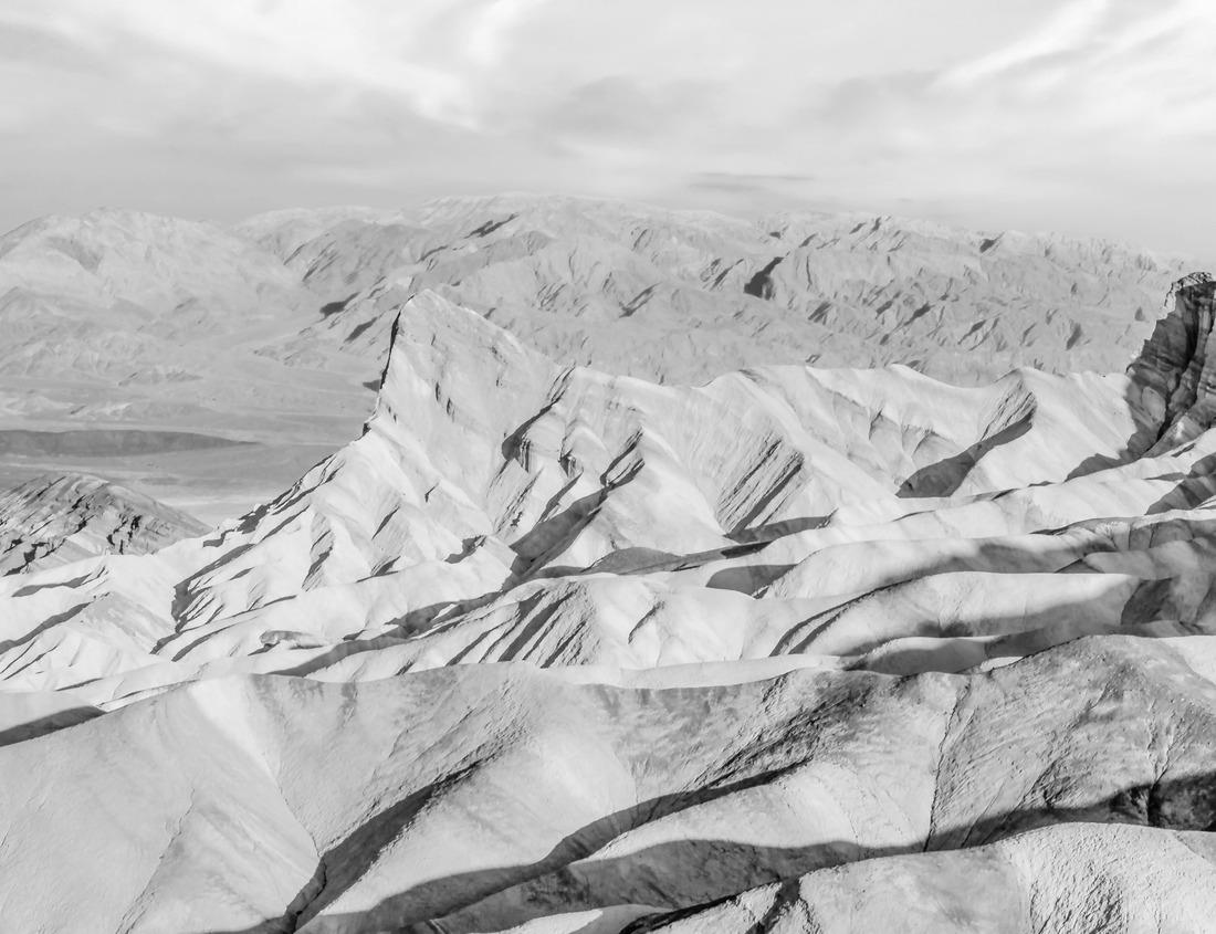 Noah Jigsaw Puzzle Wine landscape at sunset with mountains in Stellenbosch, near Cape Town, South Africa. Grapes on the vineyard in black white 1000 pieces