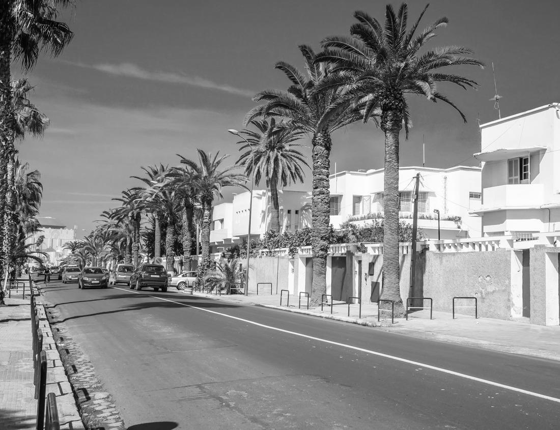 Noah Jigsaw Puzzle Beautiful landscape on the highway with rocky mountains and frozen lake on Icefields Parkway, Alberta, Canada in black white 1000 pieces