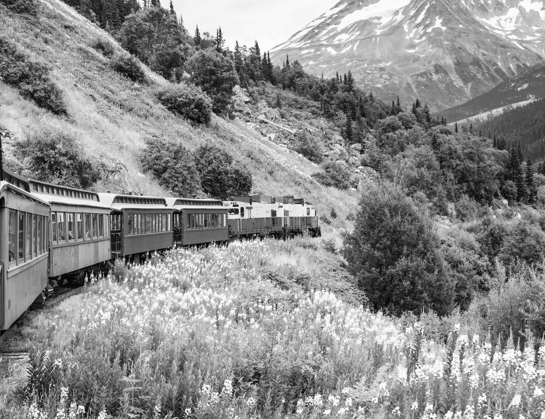 Noah Jigsaw Puzzle Triopetra Beach, Crete Island, Greece in black white 1000 pieces
