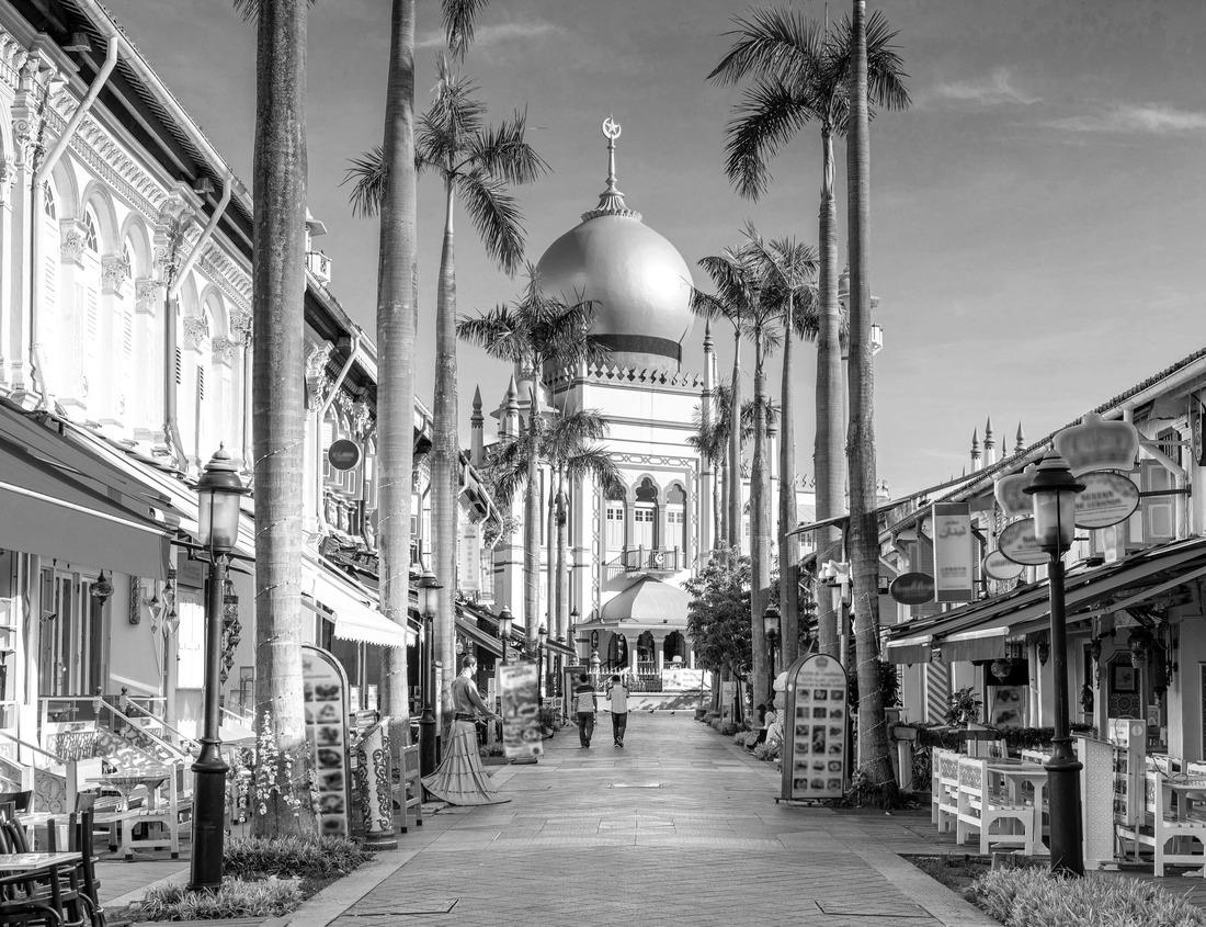 Noah Jigsaw Puzzle Library Tower at the Stepenitz in Perleberg, Germany in black white 1000 pieces