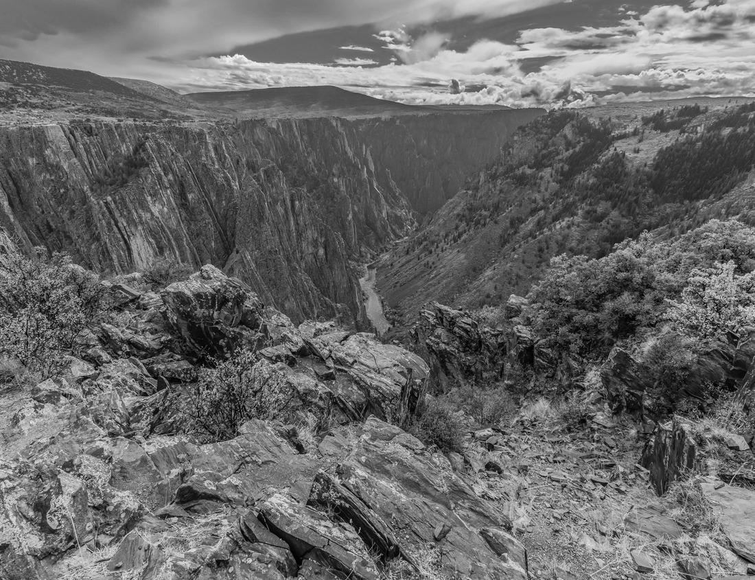 Noah Jigsaw Puzzle Elk Grove, California, USA: Afternoon sunlight shines on historic downtown Elk Grove in black white 1000 pieces