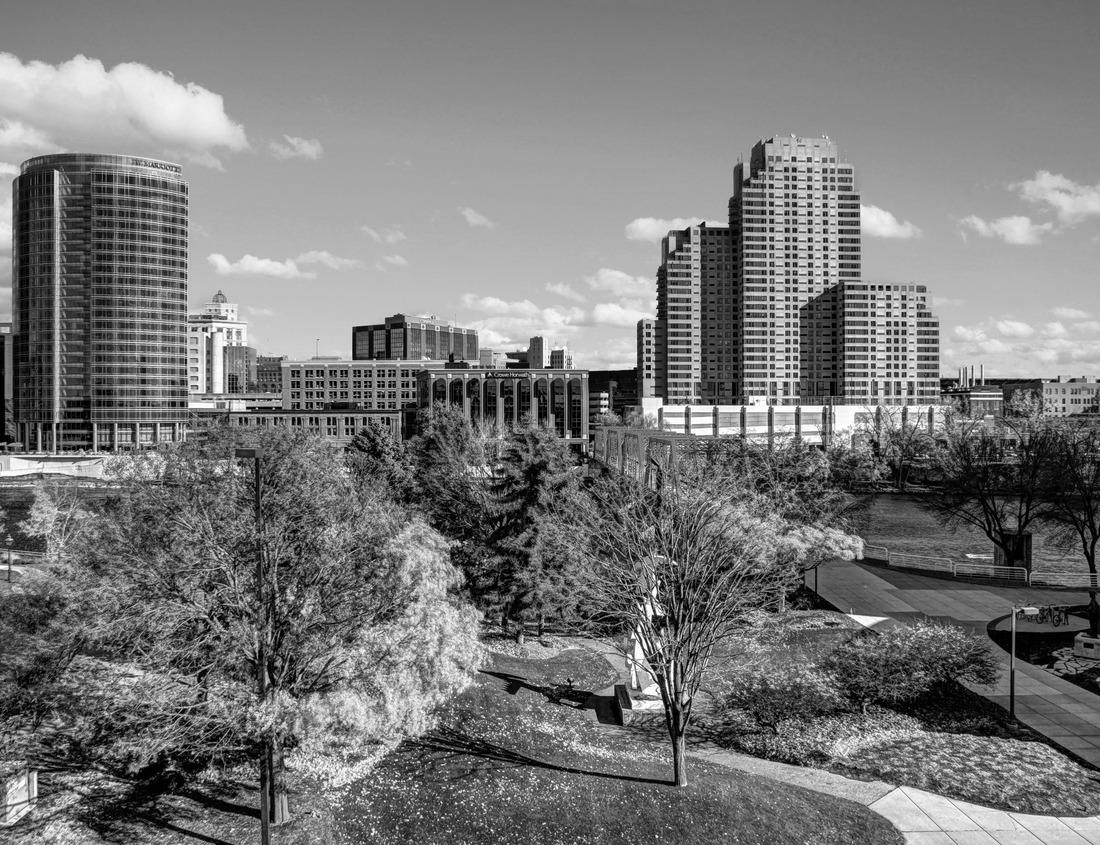 Noah Jigsaw Puzzle Ellwangen an der Jagst, Baden-Württemberg, Germany in black white 1000 pieces
