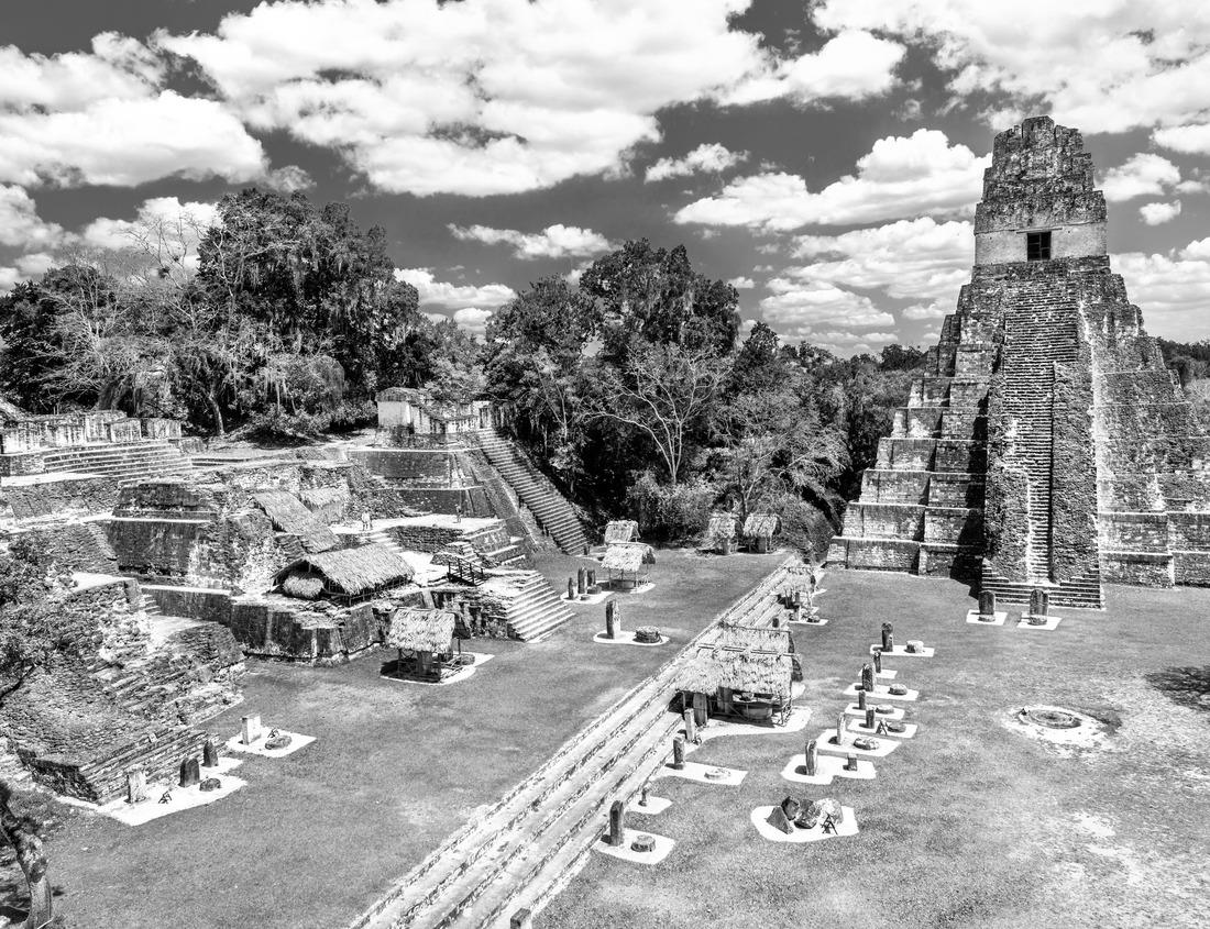 Noah Jigsaw Puzzle Beautiful sunset at Lake Biber near Rogers, Arkansas in black white 1000 pieces