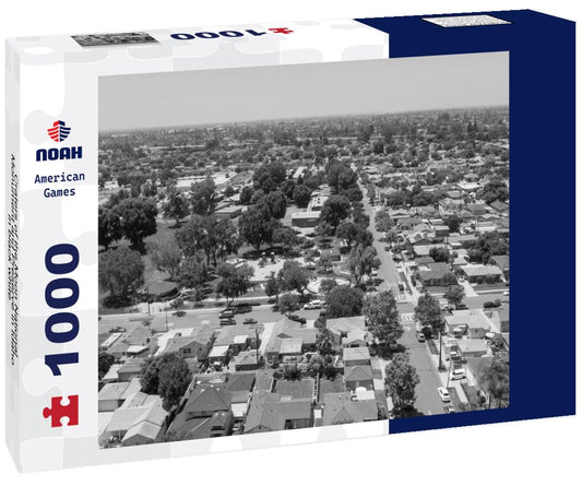 Noah Jigsaw Puzzle Craters of the Moon National Monument and Preserve in Idaho in black white 1000 pieces