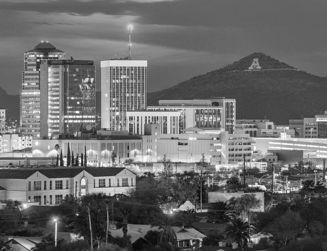 Noah Jigsaw Puzzle Beautiful view of waterfall and rapids at Siloam Springs Kayak Park in Arkansas in black white 1000 pieces