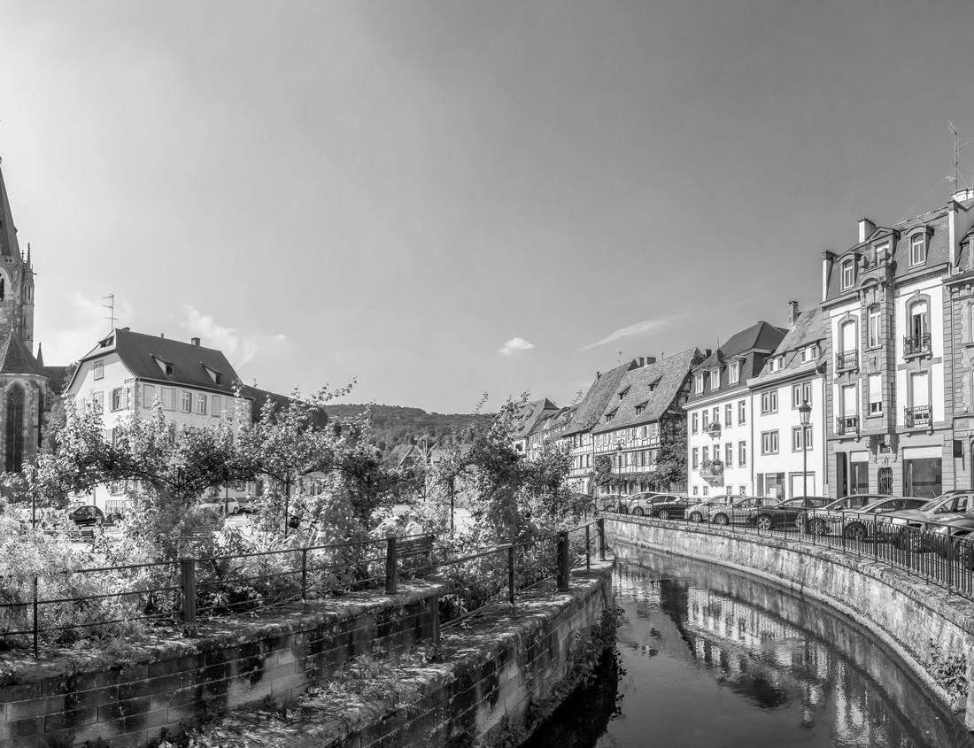 Noah Jigsaw Puzzle Mammoth Cave National Park in Kentucky in black white 1000 pieces