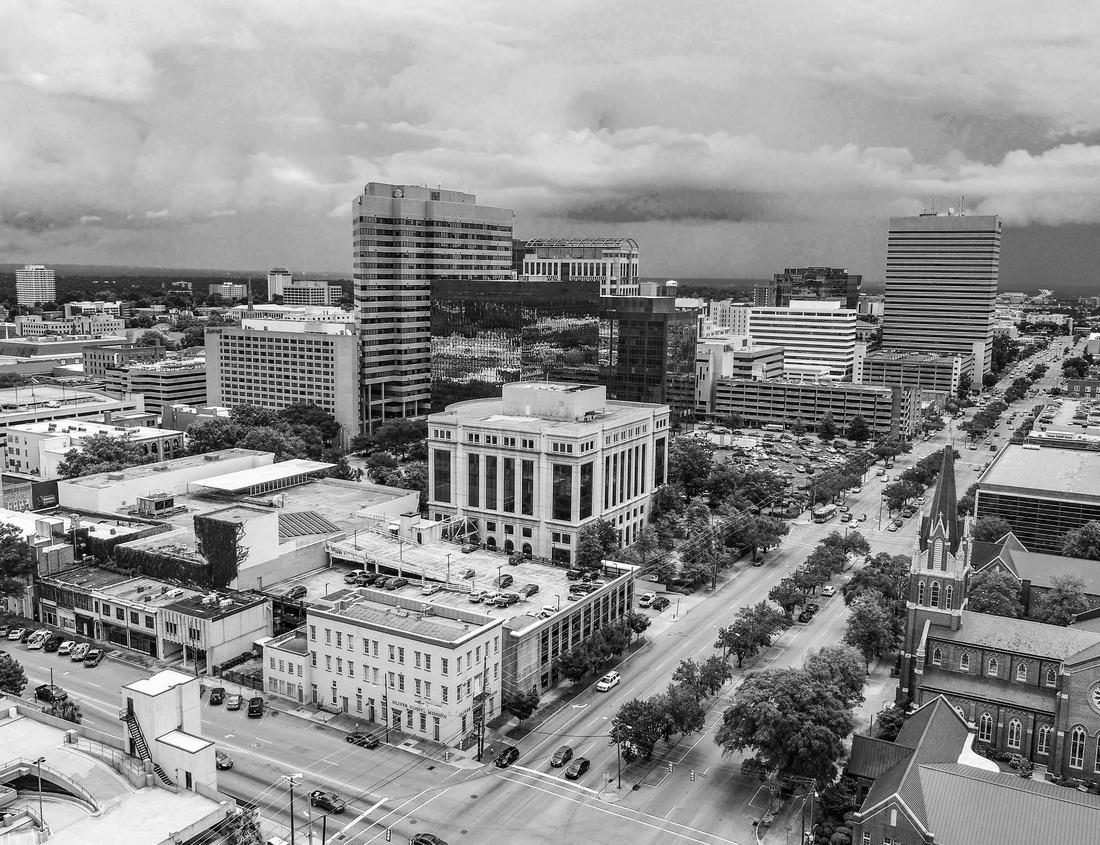 Noah Jigsaw Puzzle Cumberland Falls State Resort Park in Kentucky in black white 1000 pieces
