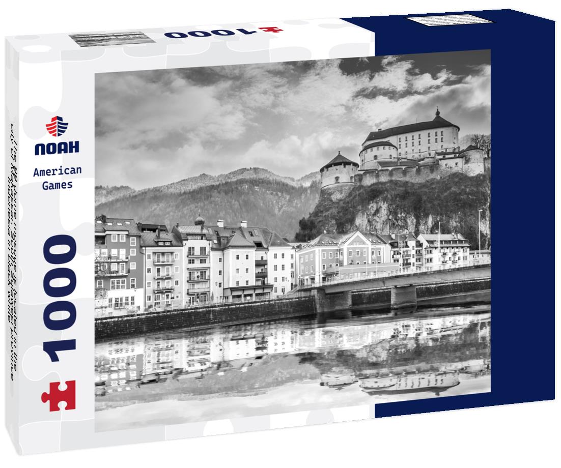 Noah Jigsaw Puzzle The 99 dome mosque is located in the city of Makassar, South Sulawesi province, Indonesia in black white 1000 pieces