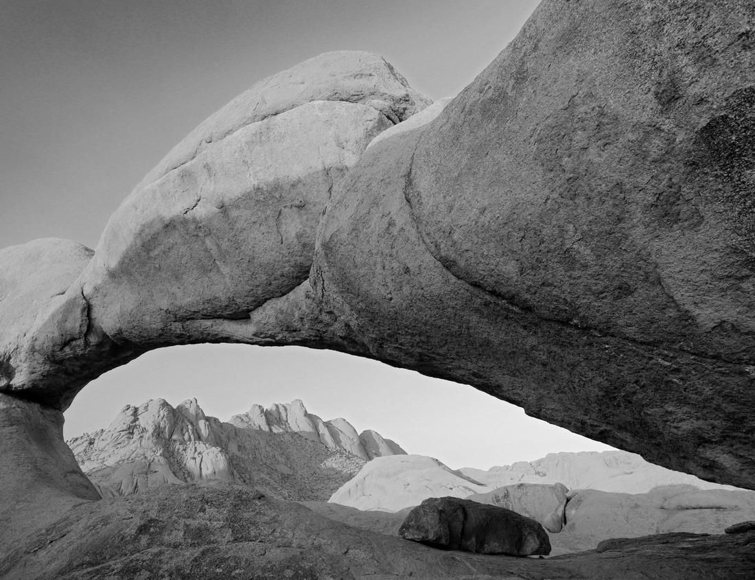 Noah Jigsaw Puzzle Colorful Death Valley National Park in the Spring time in black white 1000 pieces