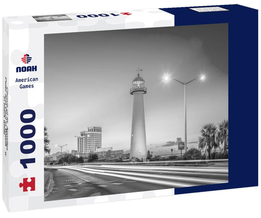 Noah Jigsaw Puzzle Church of St. Apostles Peter and Paul in Wasilków in black white 1000 pieces