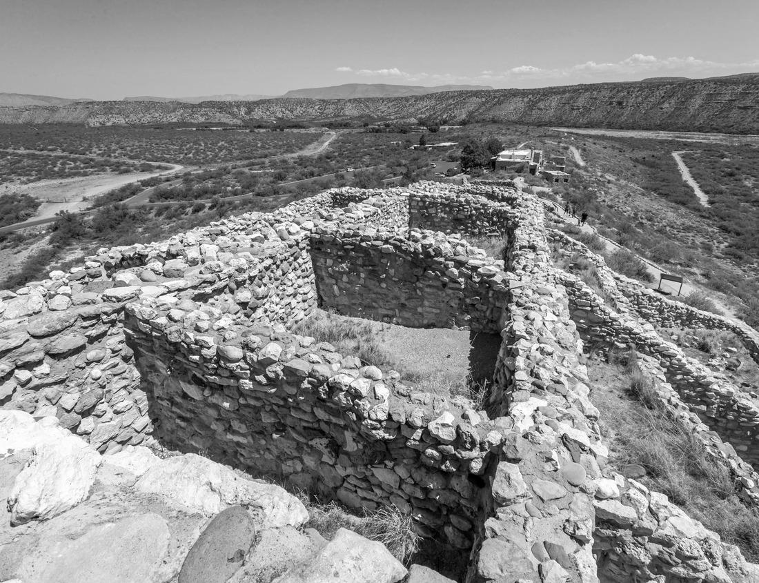 Noah Jigsaw Puzzle Savona view of Fortezza del Priamar in black white 1000 pieces