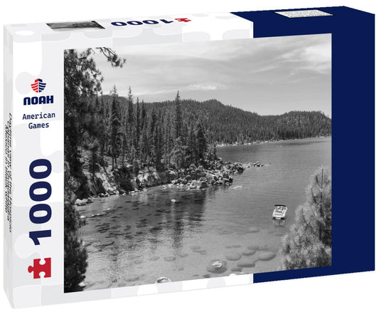 Noah Jigsaw Puzzle Daytime view of the Hospicio Cabanas in Guadalajara, Mexico in black white 1000 pieces