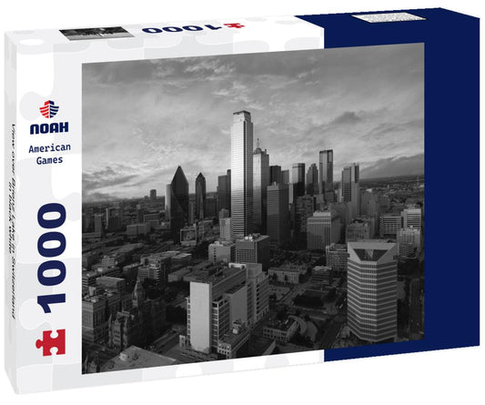 Noah Jigsaw Puzzle View over Brienz Lake in Switzerland in black white 1000 pieces