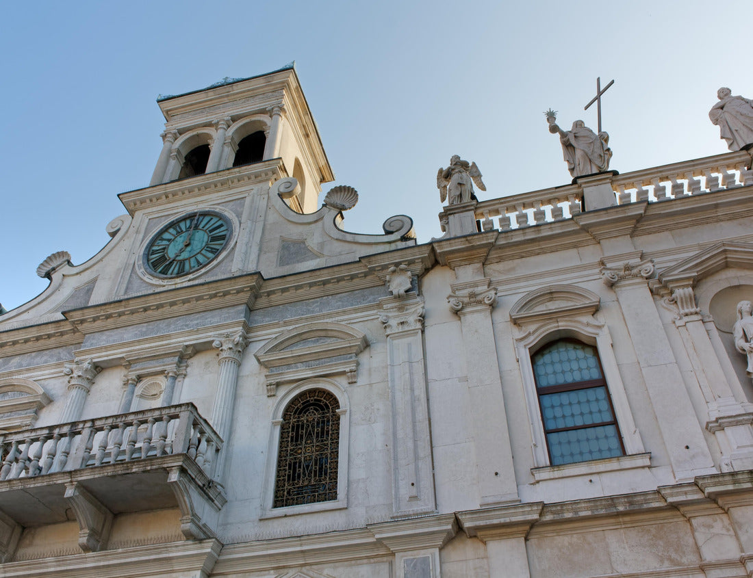 Noah Jigsaw Puzzle Church of St. James Apostle at sunset in Udine, Italy 1000 pieces
