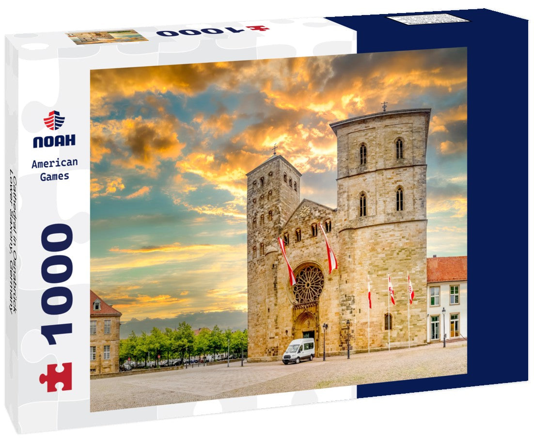 Noah Jigsaw Puzzle Cathedral in Osnabrück, Lower Saxony, Germany 1000 pieces